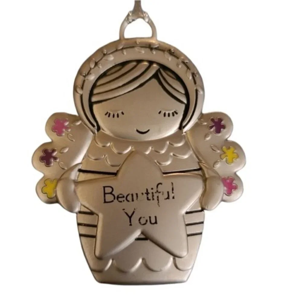 Hallmark Beatiful You Angel Ornament